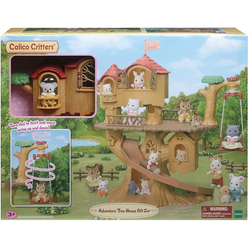Epoch Everlasting Adventure Tree House Giftset
