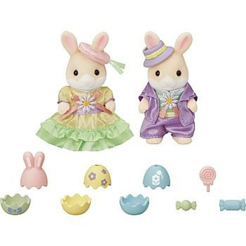 Epoch Everlasting Calico Critters Easter Celebration Set