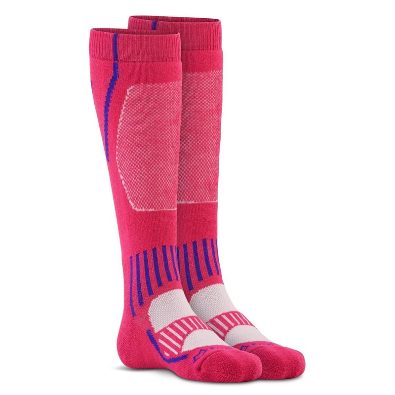 Fox River Mills Kid’s Boreal Medium Weight Over-The-Calf Ski & Snowboard Sock