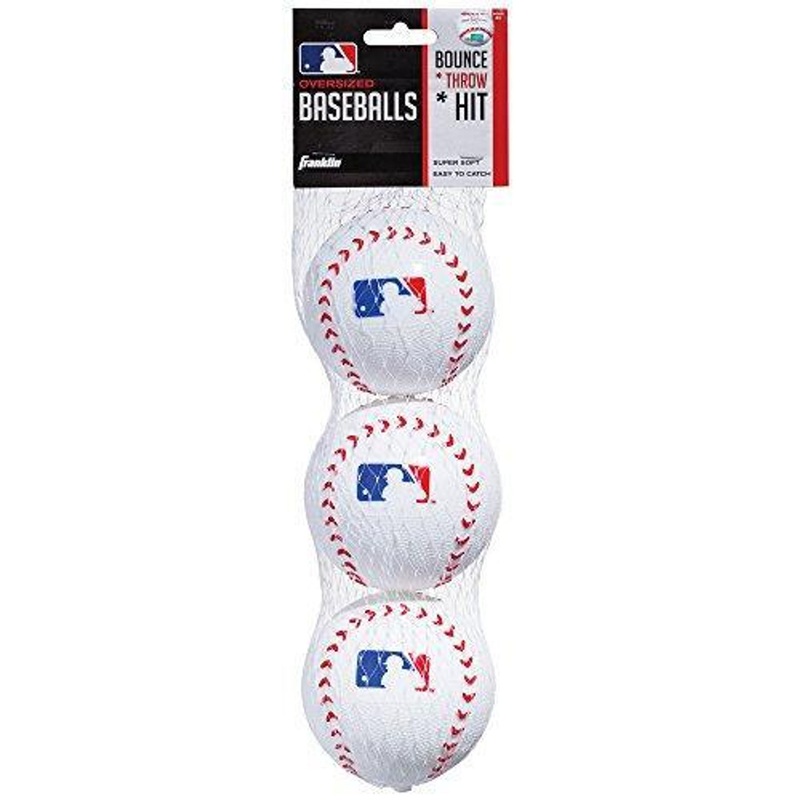 Franklin Sports Oversized PVC Baseball