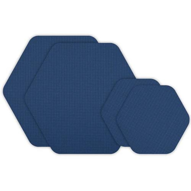 Gear Aid Inc. Tenacious Tape Hex Patches – Blue