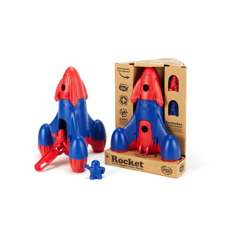 Green Toys Rocket