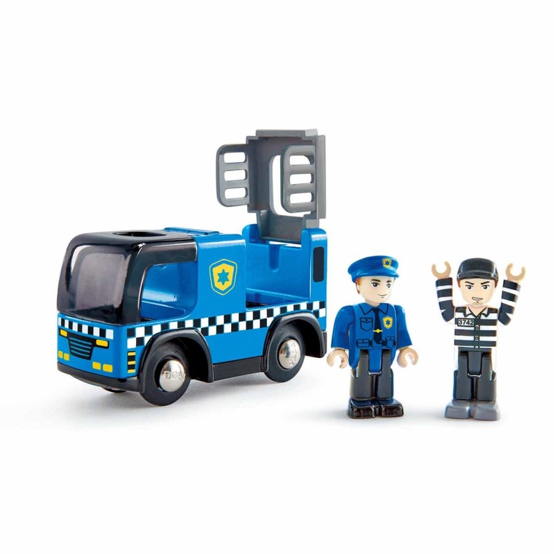 Hape International Police Car With Siren