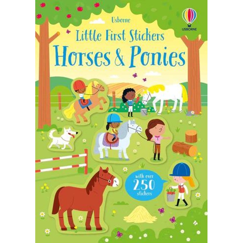 Harper Collins Little First Stickers Horses & Ponies
