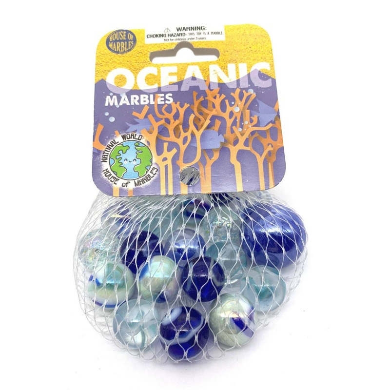 House Of Marbles Marbles Net Bag Oceanic
