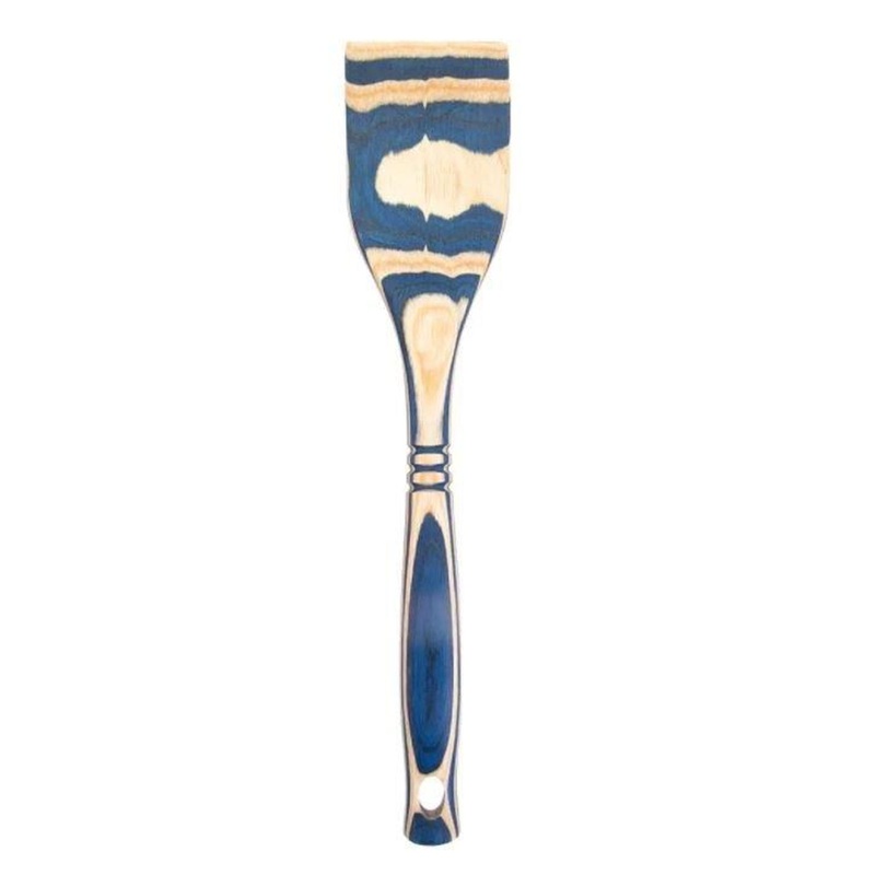 Island Bamboo Blue Pakka 12″ Spatula