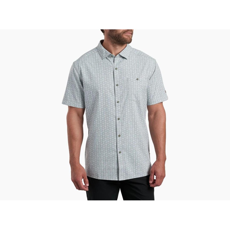 Kuhl PERSUADR Short Sleeve Shirt -Sea Salt