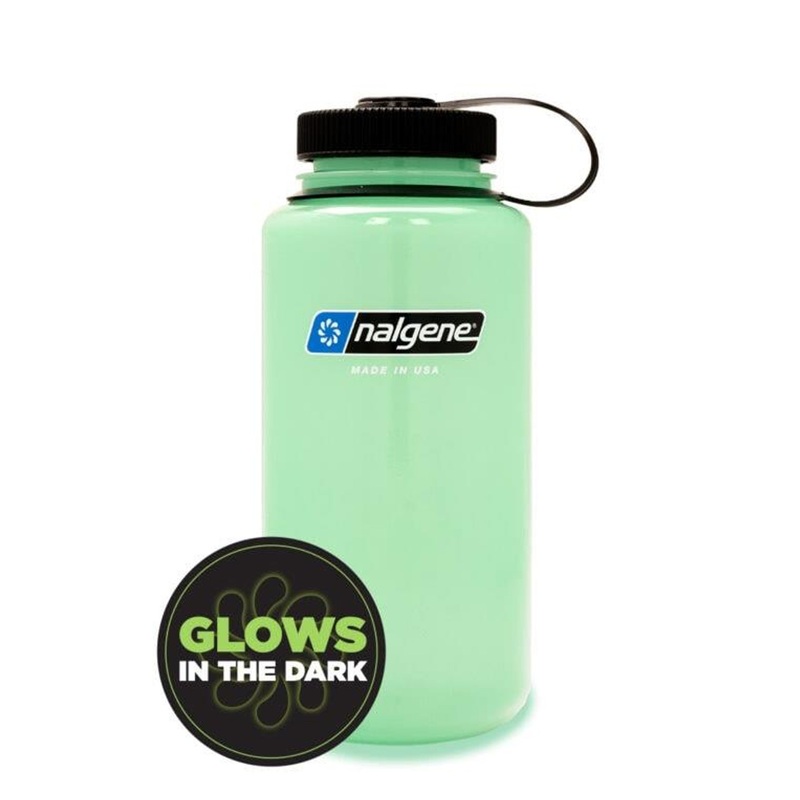 Nalgene 32oz WM Sustain Bottle – Glow Green