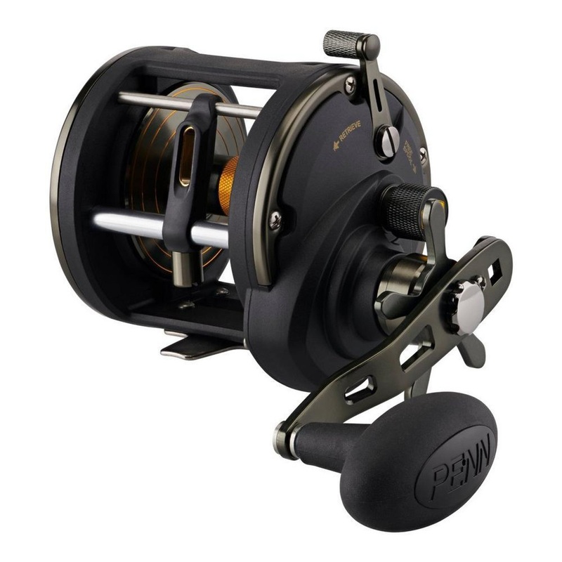 Penn Fishing Tackle Squall II 30 Level Wind Reel