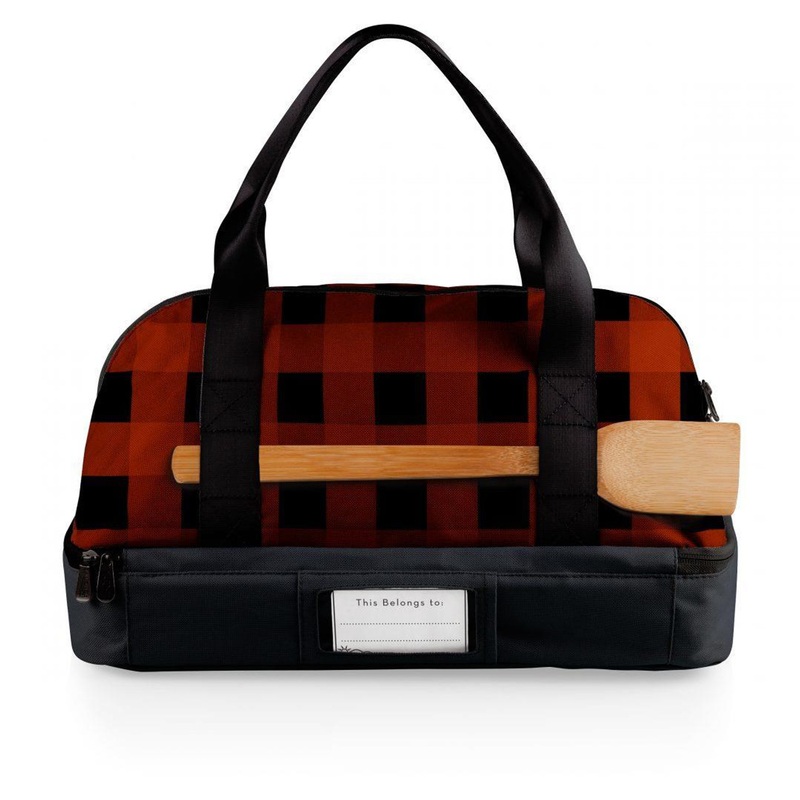 Picnictime Potluck Casserole Tote – Buffalo Plaid