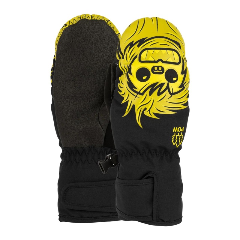 Pow Gloves Critter Mitt – Black