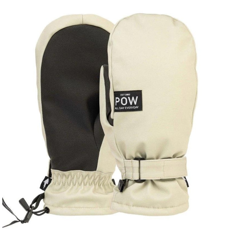 Pow Gloves XG Mid Mitt – Stone