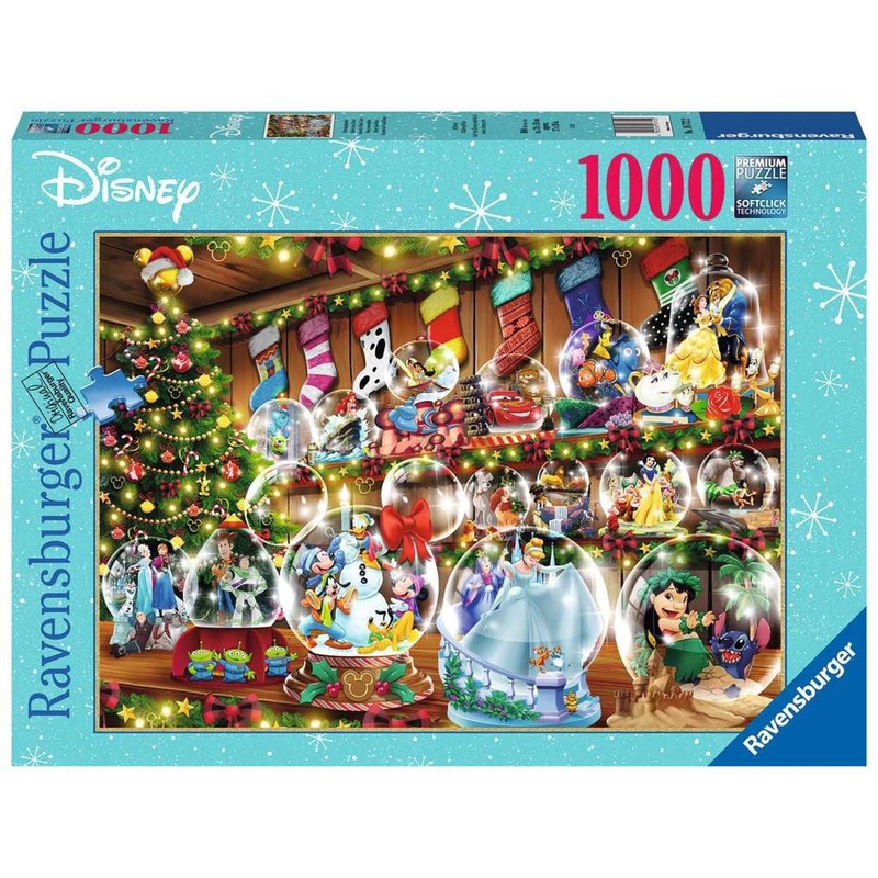 Ravensburger Disney Snowglobe 1000pc Puzzle
