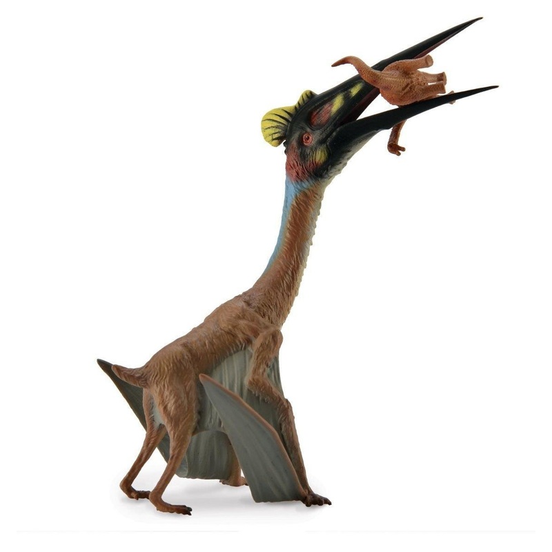 Reeves International Quetzalcoatlus with Prey