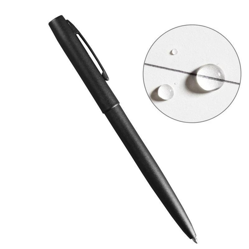 Rite In The Rain All-Weather Metal Pen – Black
