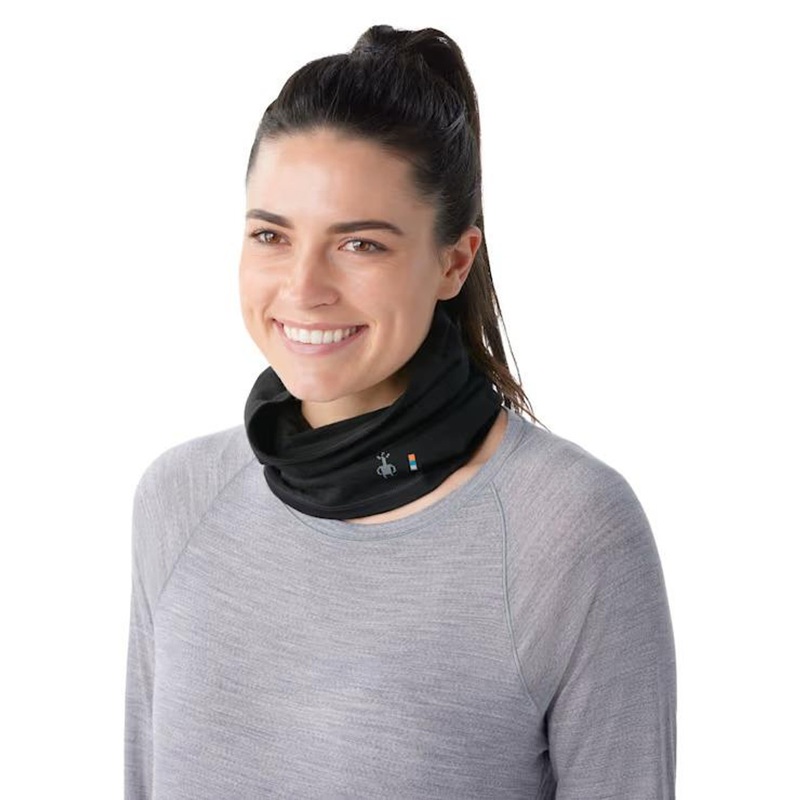 Smartwool Merino Neck Gaiter – Black