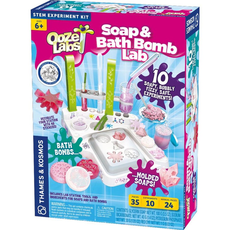 Thames & Kosmos Ooze Labs: Soap & Bath Bomb Lab