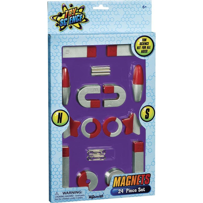 Toysmith Science Magnets 24pc Set