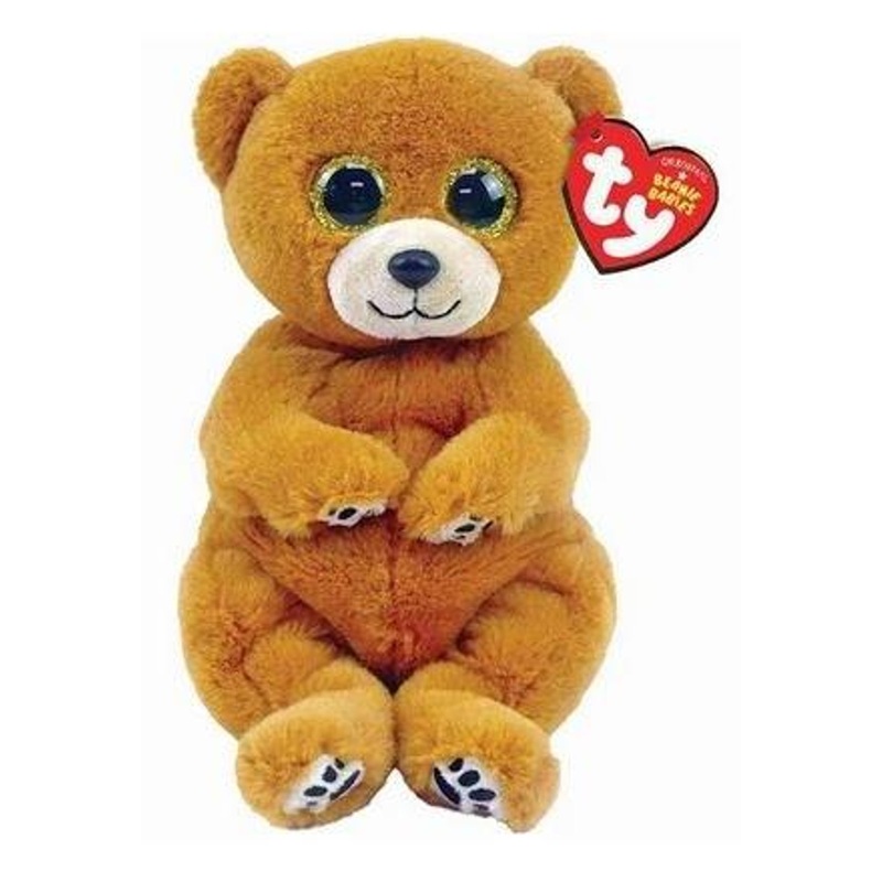 Ty Inc Beanie Baby – Duncan the Brown Bear