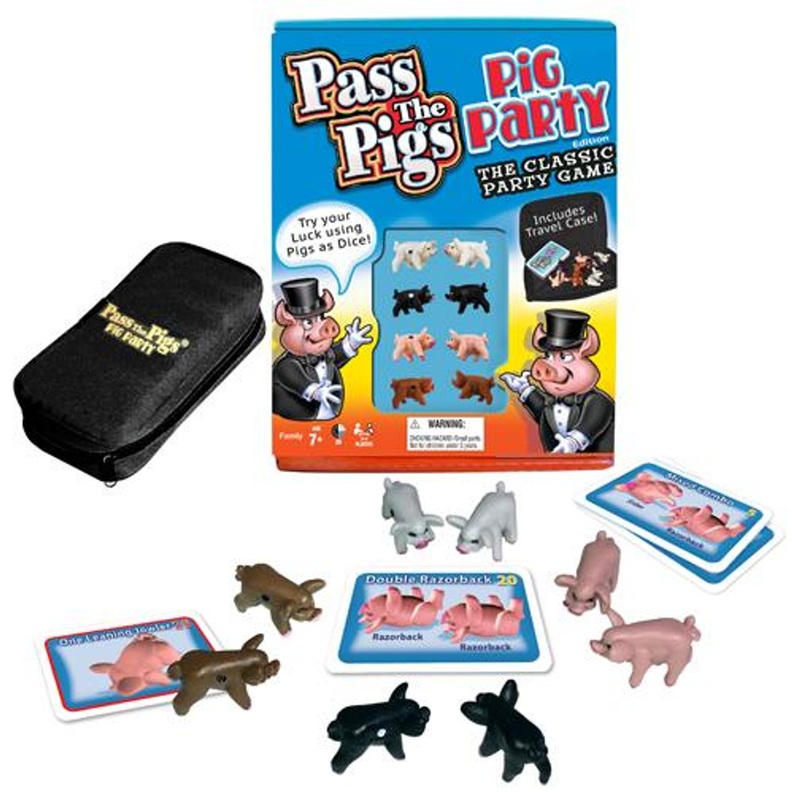 Winning Moves Pass The Pigs Pig Party