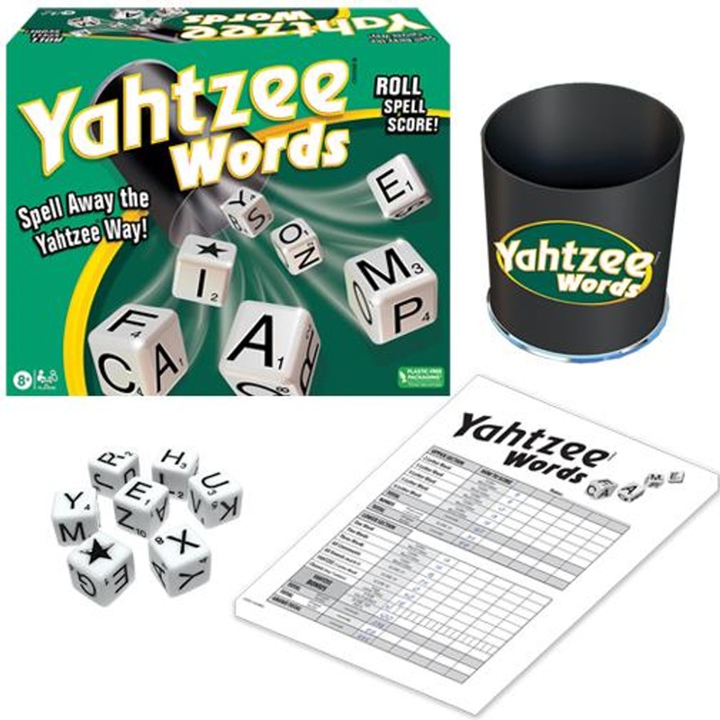 Winning Moves Yahtzee Words