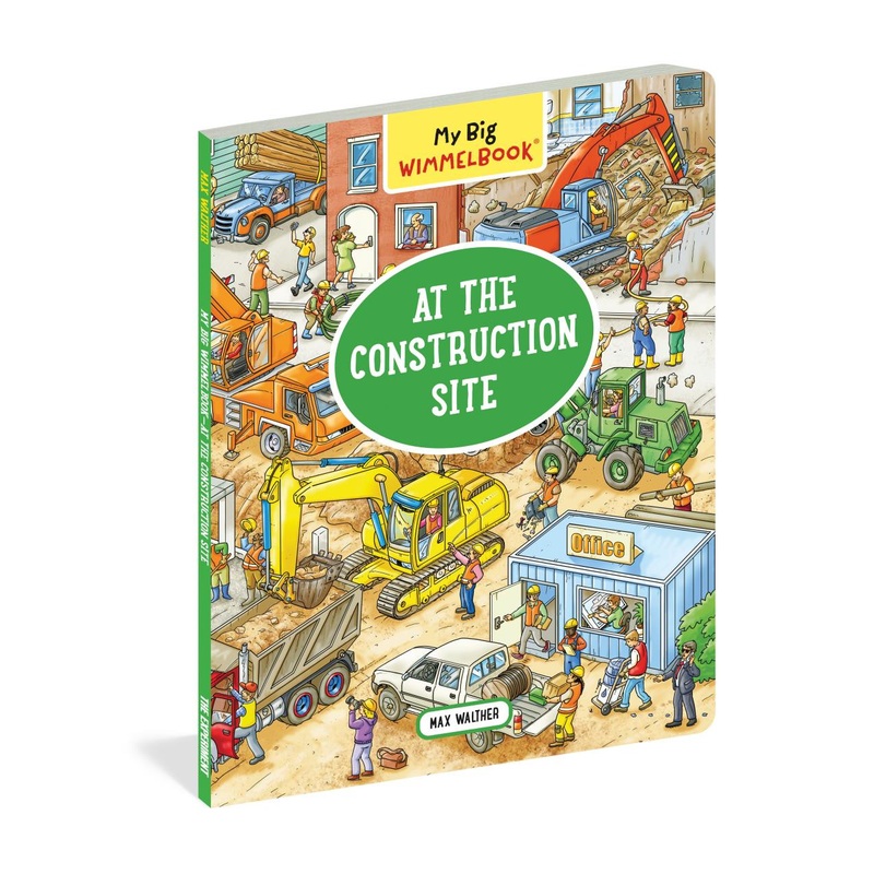 Workman Publishing At The Construction Site