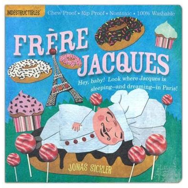 Workman Publishing Indestructibles Frere Jacques