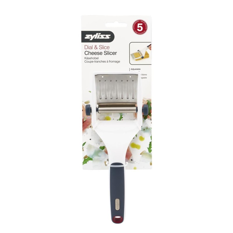 Zyliss Dial & Slice Cheese Slicer