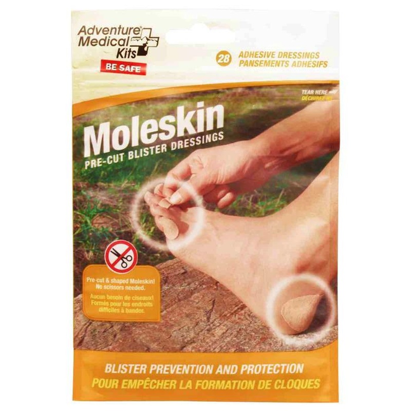 Adventure Medical Moleskin Pre-Cut and Shaped