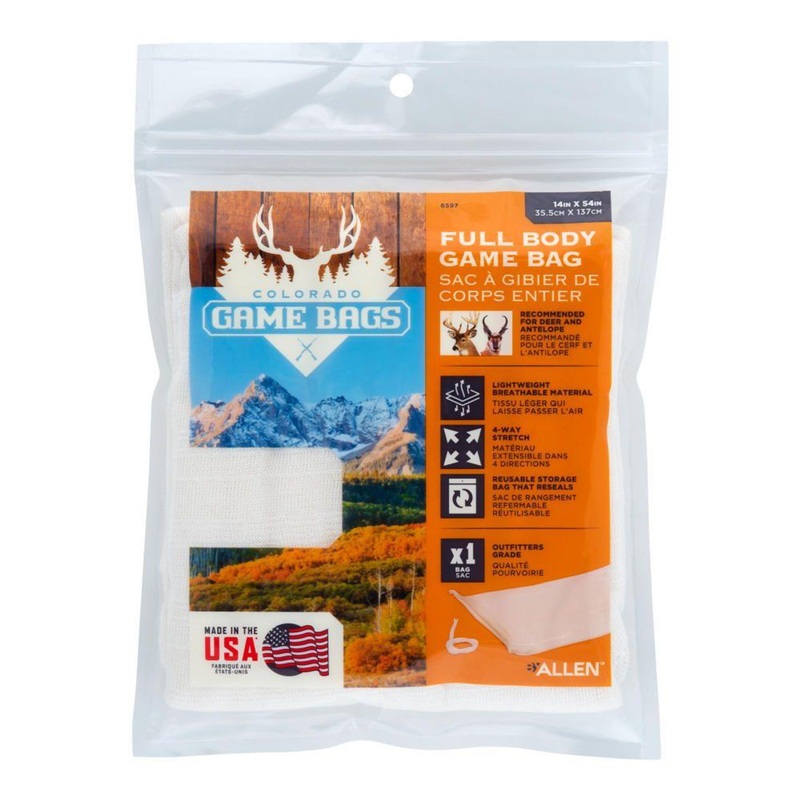 Allen Co, Inc. Colorado Full Body Carcass Game Bag