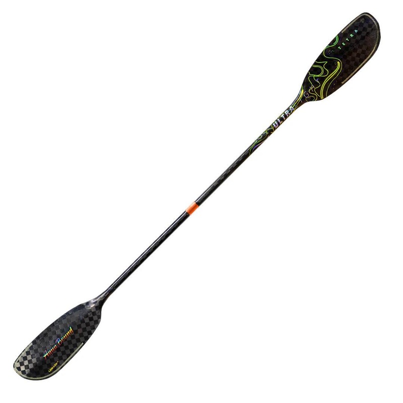 Aquabound Ultralight Tetra 2-Piece Posi-Lok Kayak Paddle – Straight