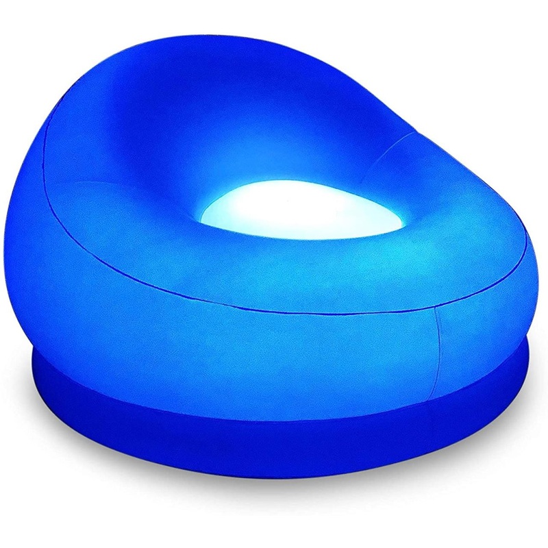 B&d Group AirCandy Illuminated Inflatable Chair