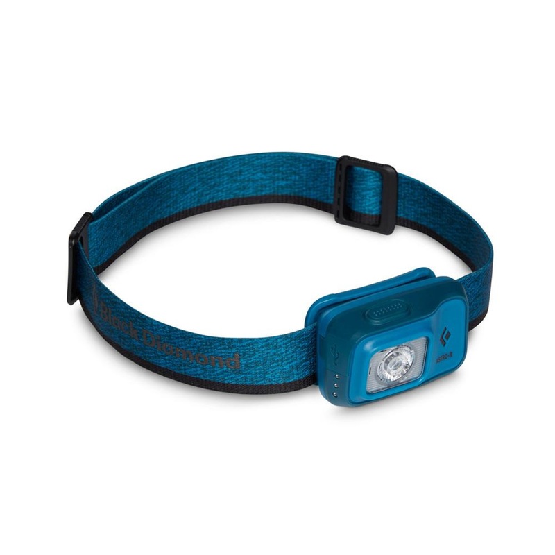 Black Diamond Astro 300-R Rechargeable Headlamp – Azul