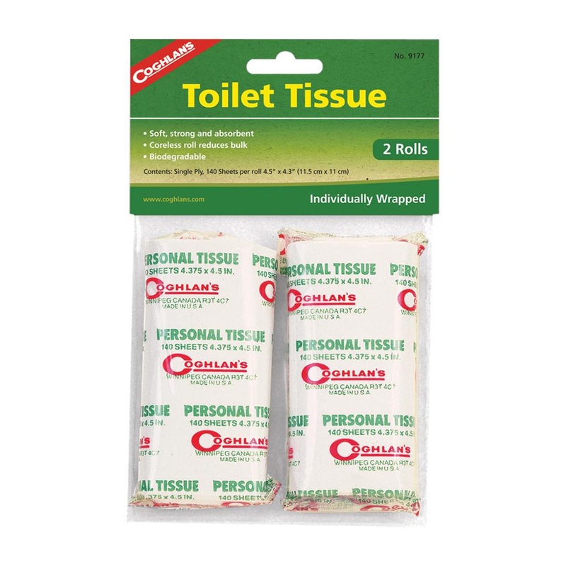 Coghlan’s Ltd Toilet Tissue 2 Pack