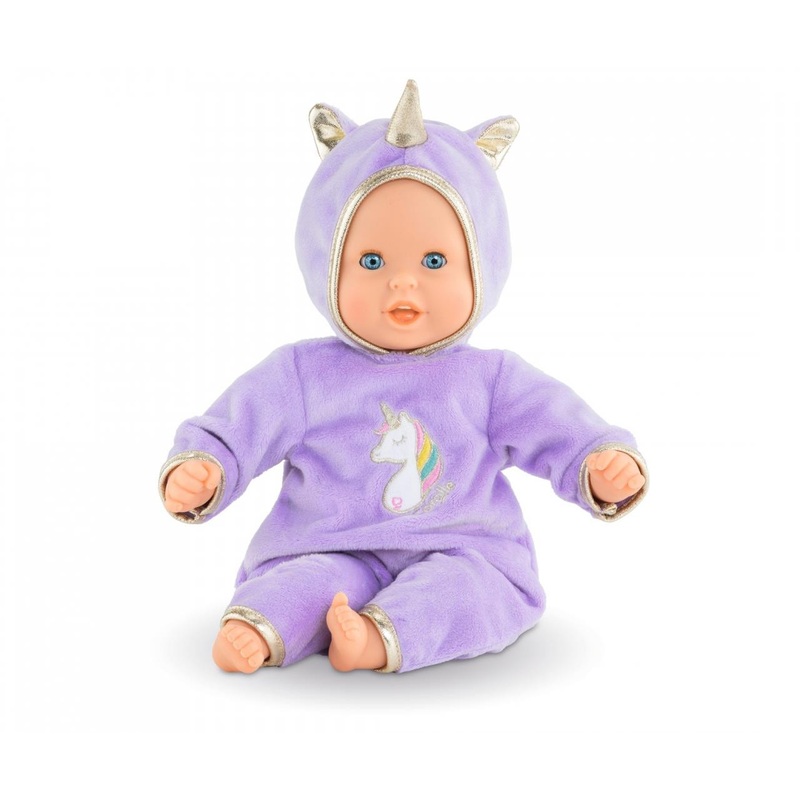 Corolle Huggable Unicorn Baby