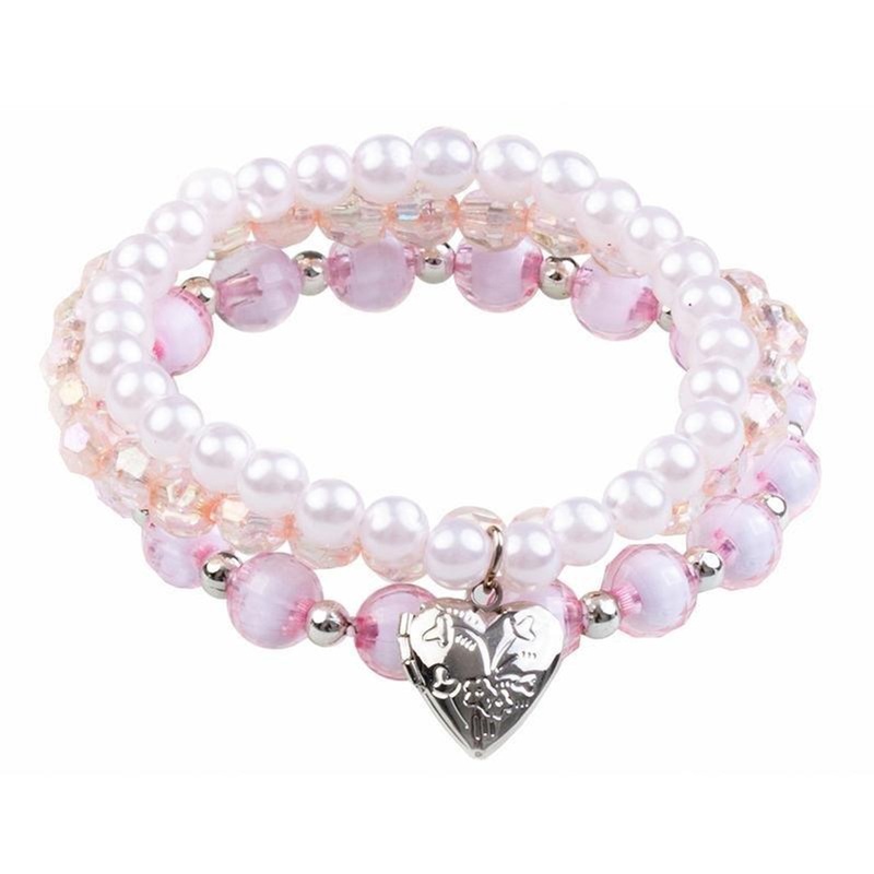 Creative Education Lovely Locket Bracelet Set