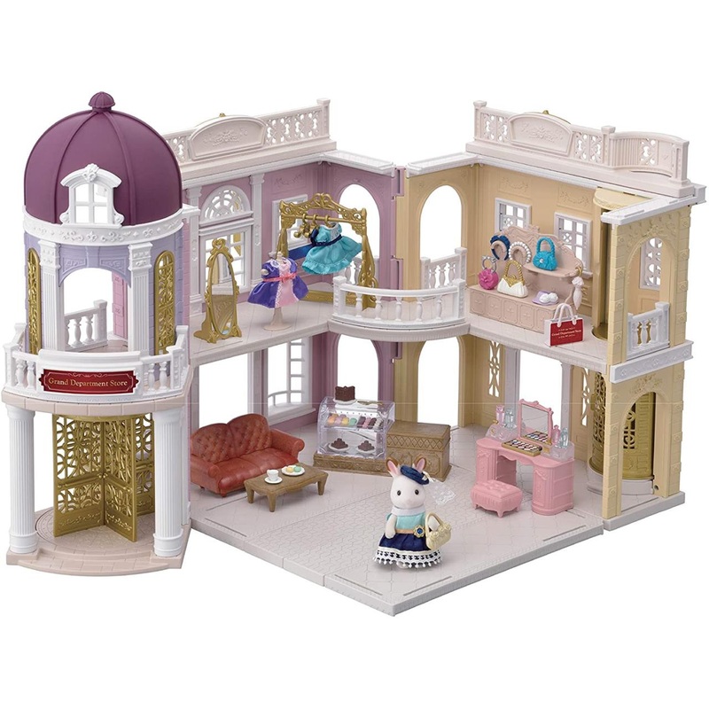 Epoch Everlasting Calico Critters – Grand Department Store Gift Set