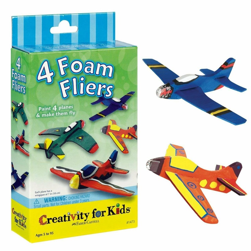 Faber Castell 4 Foam Flyers