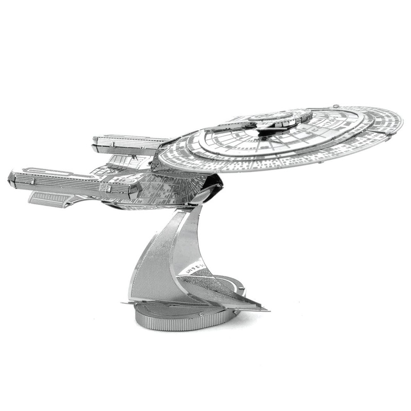 Fascinations Metal Earth NCC-1701-D USS Enterprise