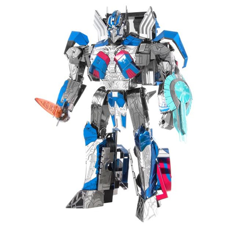 Fascinations Metal Earth Optimus Prime