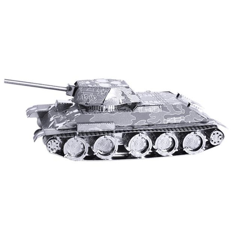 Fascinations Metal Earth T-34 Tank