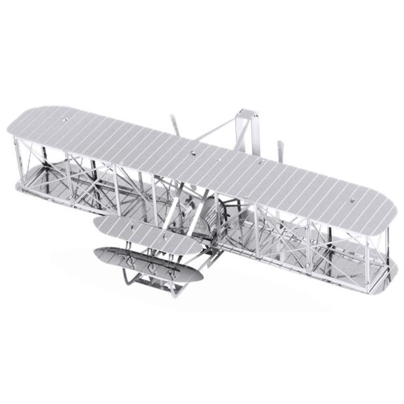 Fascinations Metal Earth Wright Brothers Plan