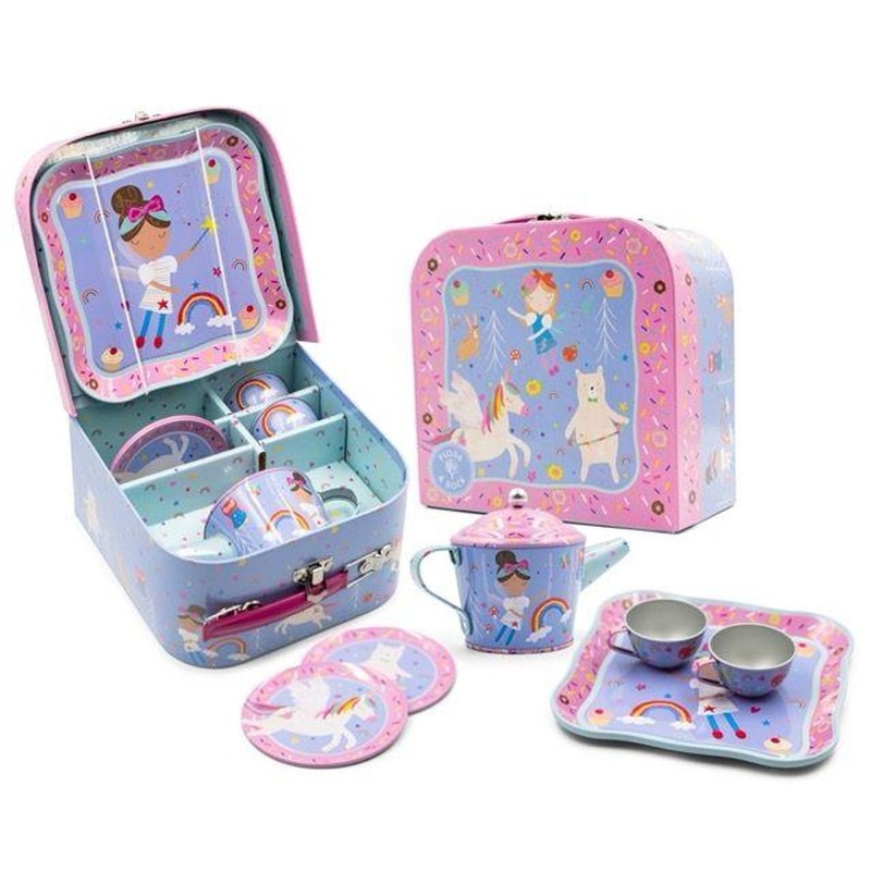 Floss & Rock Rainbow Fairy 7pc Tea Set
