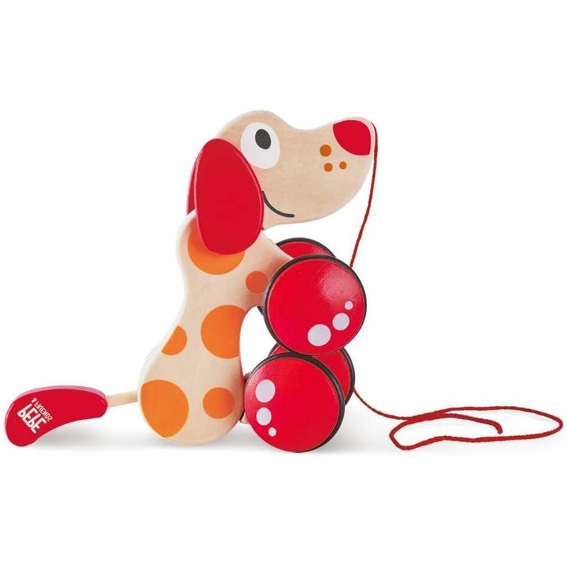 Hape International Pepe Pull Along