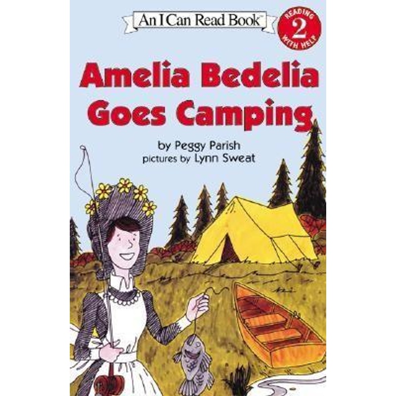Harper Collins Amelia Bedelia Goes Camping