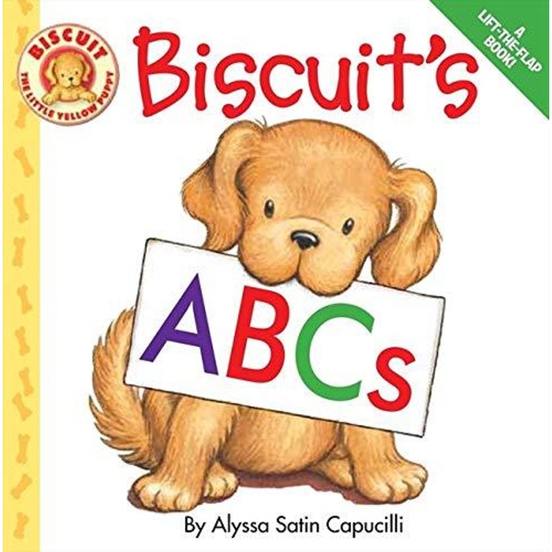 Harper Collins Biscuit’s ABCs
