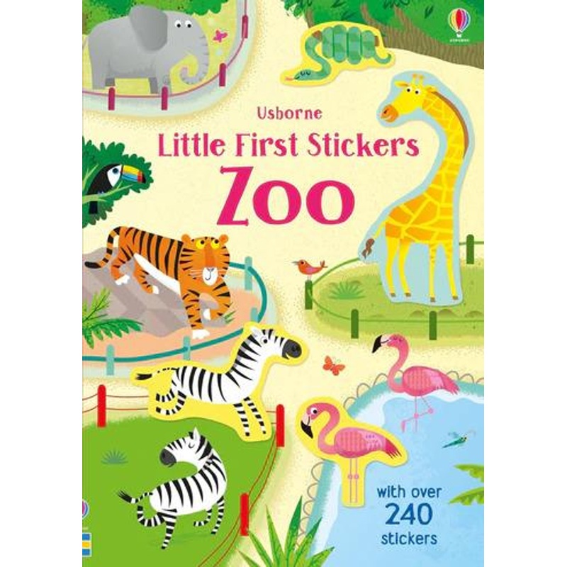 Harper Collins Little First Stickers Zoo