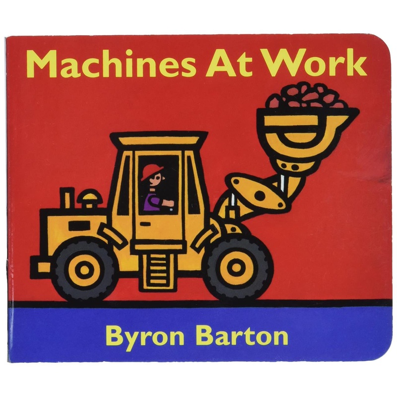 Harper Collins Machines at Work Board Book