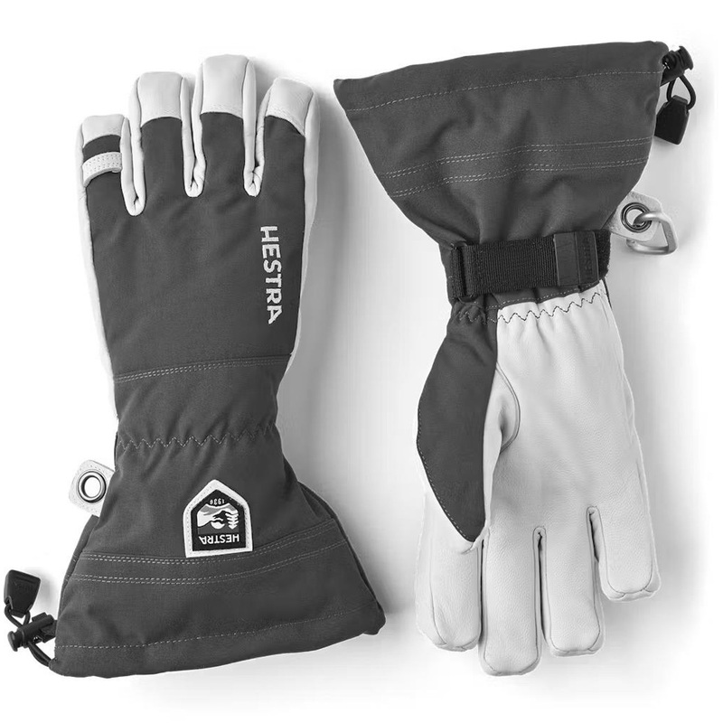Hestra Army Leather Heli Ski – Grey