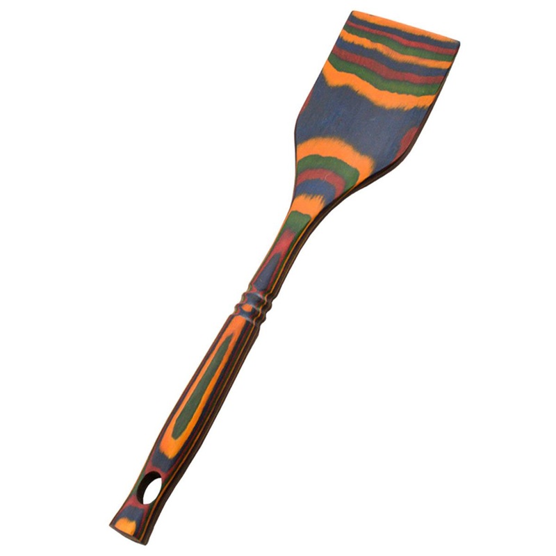 Island Bamboo Rainbow Pakka Spatula